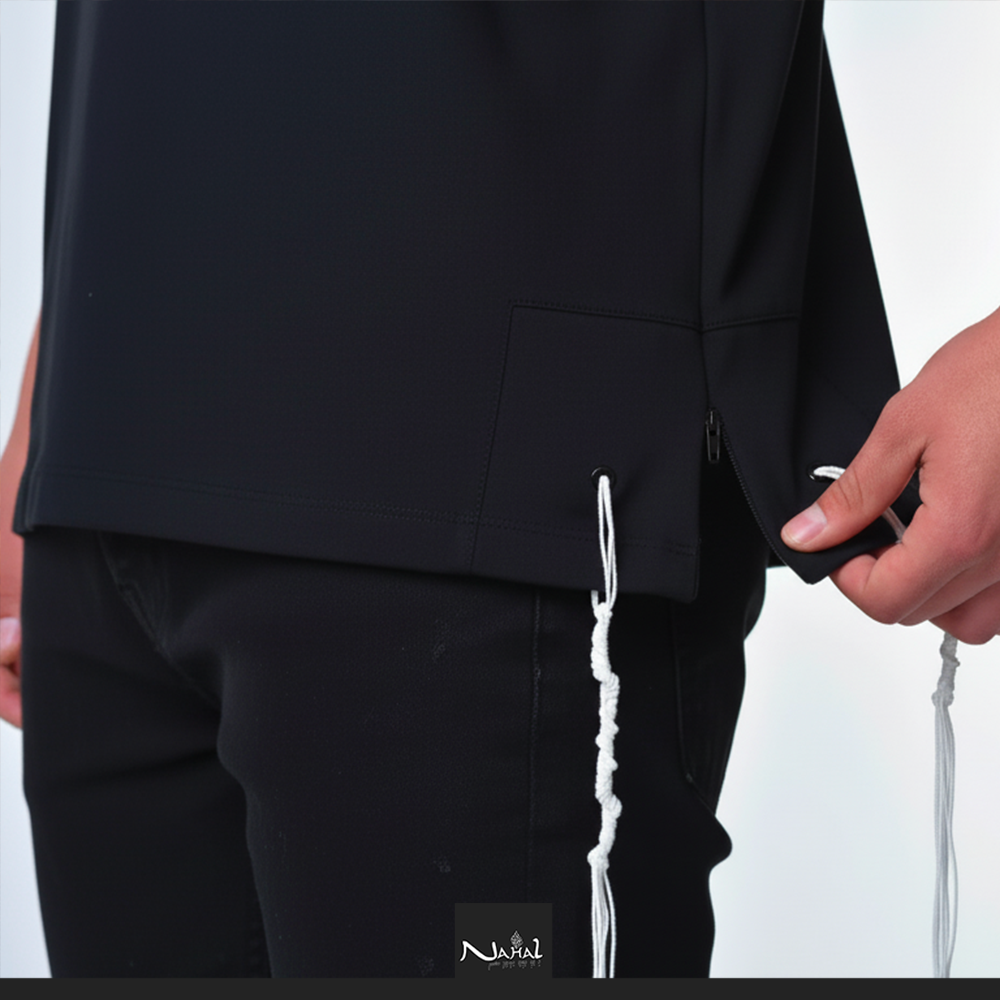 T-shirt tsitsit Flame Edition